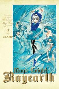 Magic Knight Rayearth 02. Autor: CLAMP. Dobreksiazki.pl Okładka książki Magic Knight Rayearth 02