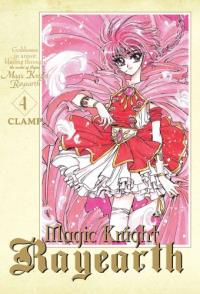 Magic Knight Rayearth 04. Autor: CLAMP. Dobreksiazki.pl Okładka książki Magic Knight Rayearth 04
