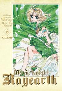 Magic Knight Rayearth 06. Autor: CLAMP. Dobreksiazki.pl Okładka książki Magic Knight Rayearth 06