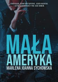 Mała Ameryka. Autor: Sychowska Marlena. Dobreksiazki.pl Okładka książki Mała Ameryka