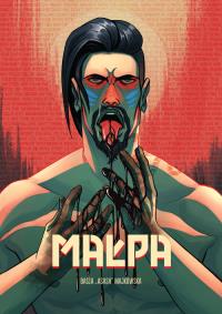Małpa. Autor: Majkowska Basia. Dobreksiazki.pl Okładka książki Małpa