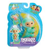 Małpka Fingerlings Ava seledynowa. Wydawca: Cobi. Dobreksiazki.pl Opakowanie Małpka Fingerlings Ava seledynowa