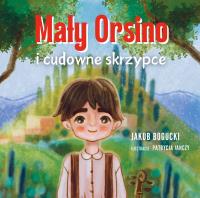 Okładka książki Mały Orsino i cudowne skrzypce