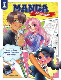Okładka książki Manga Academy