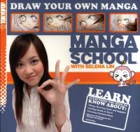 Okładka książki Manga School with Selina Lin