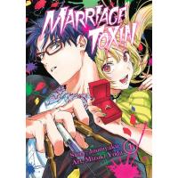 MarriageToxin tom 1. Autor: Mizuki Yoda, Joumyakun. Dobreksiazki.pl Okładka książki MarriageToxin tom 1