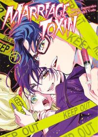 MarriageToxin. Tom 7. Autor: Mizuki Yoda, Joumyakun. Dobreksiazki.pl Okładka książki MarriageToxin. Tom 7