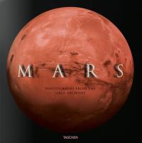 Mars. Photographs from the NASA Archives wer. angielsk-francusko-niemiecka. Autor: Opracowanie zbiorowe. Dobreksiazki.pl Okładka książki Mars. Photographs from the NASA Archives wer. angielsk-francusko-niemiecka