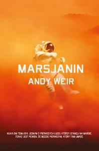 Marsjanin. Autor: Marcin Ring. Dobreksiazki.pl Okładka książki Marsjanin