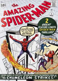 Marvel Comics Library. Spider-Man. 1962-1964 wer. angielska. Autor: Opracowanie zbiorowe. Dobreksiazki.pl Okładka książki Marvel Comics Library. Spider-Man. 1962-1964 wer. angielska