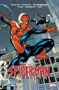 Marvel Knights Spider-Man T.1. Autor: Mark Millar. Dobreksiazki.pl Okładka książki Marvel Knights Spider-Man T.1