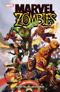 Marvel Zombies. Tom 2. Autor: Kirkman Robert, Fred Van Lente, Phillips Sean, Walker Kev. Dobreksiazki.pl Okładka książki Marvel Zombies. Tom 2