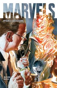 Marvels. Wydanie Jubileuszowe. Autor: KURT BUSIEK, Alex Ross. Dobreksiazki.pl Okładka książki Marvels. Wydanie Jubileuszowe