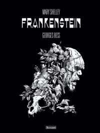 Mary Shelley. Frankenstein. Autor: Georges Bess. Dobreksiazki.pl Okładka książki Mary Shelley. Frankenstein
