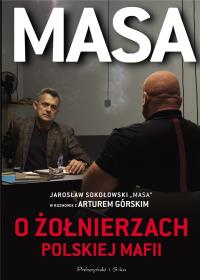 Okładka książki Masa o żołnierzach polskiej mafii DL