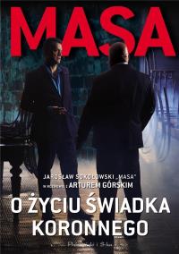 Okładka książki Masa o życiu świadka koronnego DL