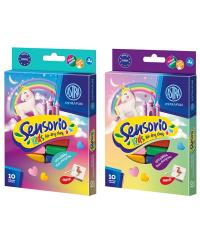 Masa plastyczna Astrafun Sensorio Kids Jednorożec 10 kolorów 1szt.mix. Wydawca: ASTRA art-pap. Dobreksiazki.pl Opakowanie Masa plastyczna Astrafun Sensorio Kids Jednorożec 10 kolorów 1szt.mix