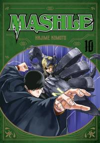 MASHLE. Tom 10. Autor: Hajime Koumoto. Dobreksiazki.pl Okładka książki MASHLE. Tom 10