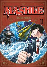 MASHLE. Tom 11. Autor: Hajime Koumoto. Dobreksiazki.pl Okładka książki MASHLE. Tom 11