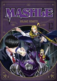 MASHLE. Tom 12. Autor: Hajime Koumoto. Dobreksiazki.pl Okładka książki MASHLE. Tom 12