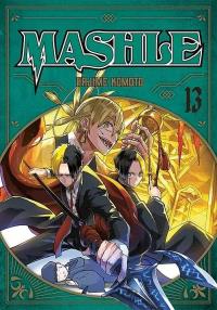 MASHLE tom 13. Autor: Hajime Koumoto. Dobreksiazki.pl Okładka książki MASHLE tom 13