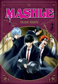 MASHLE. Tom 3. Autor: Hajime Koumoto. Dobreksiazki.pl Okładka książki MASHLE. Tom 3
