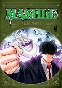 MASHLE. Tom 4. Autor: Hajime Koumoto. Dobreksiazki.pl Okładka książki MASHLE. Tom 4