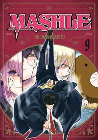 MASHLE. Tom 9. Autor: Hajime Koumoto. Dobreksiazki.pl Okładka książki MASHLE. Tom 9