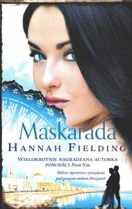 Maskarada. Autor: Fielding Hannah. Dobreksiazki.pl Okładka książki Maskarada