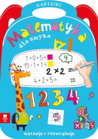 Matematyka dla smyka. Autor: Opracowanie zbiorowe. Dobreksiazki.pl Okładka książki Matematyka dla smyka