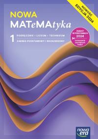 Matematyka LO 1 Nowa MATeMAtyka podr ZPiR. Autor:   Praca zbiorowa. Dobreksiazki.pl Okładka książki Matematyka LO 1 Nowa MATeMAtyka podr ZPiR