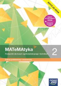 MATeMAtyka LO 2 ZPiR Podr.. Autor: Babiański Wojciech, Chańko Lech, Joanna Czarnowsk. Dobreksiazki.pl Okładka książki MATeMAtyka LO 2 ZPiR Podr.