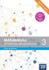 MATeMAtyka LO 3 ZP Podr.. Autor: Babiański Wojciech, Chańko Lech, Joanna Czarnowsk. Dobreksiazki.pl Okładka książki MATeMAtyka LO 3 ZP Podr.