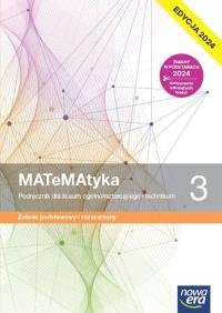 MATeMAtyka LO 3 ZPiR Podr.. Autor: Babiański Wojciech, Chańko Lech, Joanna Czarnowsk. Dobreksiazki.pl Okładka książki MATeMAtyka LO 3 ZPiR Podr.