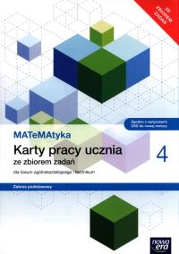 MATeMAtyka LO 4 ZP KP. 2022 NE. Autor: Babiański Wojciech, Chańko Lech, Czarnowska Joanna. Dobreksiazki.pl Okładka książki MATeMAtyka LO 4 ZP KP. 2022 NE