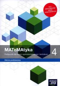 MATeMAtyka LO 4 ZP Podr. 2022 NE. Autor: Babiański Wojciech, Chańko Lech, Czarnowska Joanna. Dobreksiazki.pl Okładka książki MATeMAtyka LO 4 ZP Podr. 2022 NE
