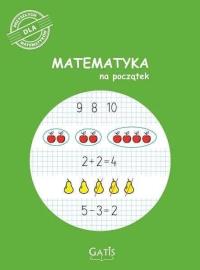 Okładka książki Matematyka na początek