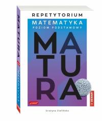Matematyka poziom podstawowy. Repetytorium. Matura 2025. Autor: Zielińska Grażyna. Dobreksiazki.pl Okładka książki Matematyka poziom podstawowy. Repetytorium. Matura 2025