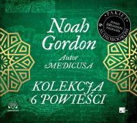 Medicus Pakiet Kolekcja 6 powieści - Audiobook. Autor: Gordon Noah. Dobreksiazki.pl Okładka książki Medicus Pakiet Kolekcja 6 powieści - Audiobook