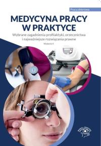 Okładka książki Medycyna pracy w praktyce