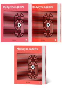 Medycyna sądowa Tom 1-3. Autor: Teresiński Grzegorz. Dobreksiazki.pl Okładka książki Medycyna sądowa Tom 1-3
