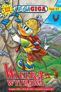 MegaGiga 1/2022 Wielka wyprawa. Autor: Opracowanie zbiorowe. Dobreksiazki.pl Okładka książki MegaGiga 1/2022 Wielka wyprawa