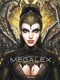Megalex - Wydanie zbiorcze. Autor: Alejandro Jodorowsky. Dobreksiazki.pl Okładka książki Megalex - Wydanie zbiorcze