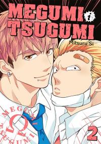 Megumi i Tsugumi. Tom 2. Autor: Mitsuru Si. Dobreksiazki.pl Okładka książki Megumi i Tsugumi. Tom 2
