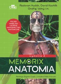 Memorix Anatomia. Polsko-angielsko-łacińskie mianownictwo anatomiczne. Autor: Hudák Radovan, Kachlík David, Volný Ondřej. Dobreksiazki.pl Okładka książki Memorix Anatomia. Polsko-angielsko-łacińskie mianownictwo anatomiczne