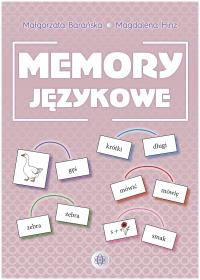 Memory językowe. Autor: Hinz Magdalena. Dobreksiazki.pl Okładka książki Memory językowe