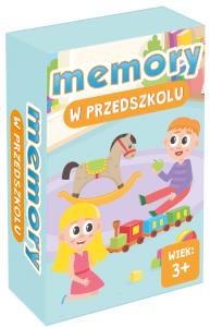Memory w przedszekolu Mini. Wydawca: Kangur. Dobreksiazki.pl Opakowanie Memory w przedszekolu Mini