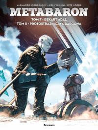 Metabaron T.7-8. Autor: Jerry Frissen. Dobreksiazki.pl Okładka książki Metabaron T.7-8