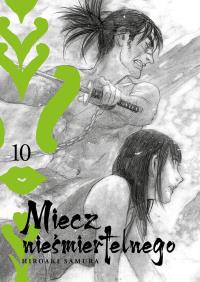 Miecz nieśmiertelnego. Tom 10. Autor: Hiroaki Samura. Dobreksiazki.pl Okładka książki Miecz nieśmiertelnego. Tom 10