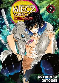 Miecz zabójcy demonów 07. Autor: Gotouge Koyoharu. Dobreksiazki.pl Okładka książki Miecz zabójcy demonów 07